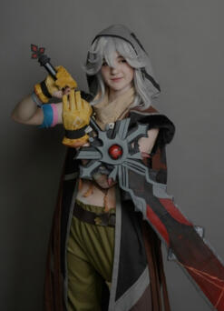 Razor cosplay build fully handmade!