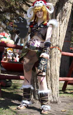 Barbarian link cosplay build fully handmade!